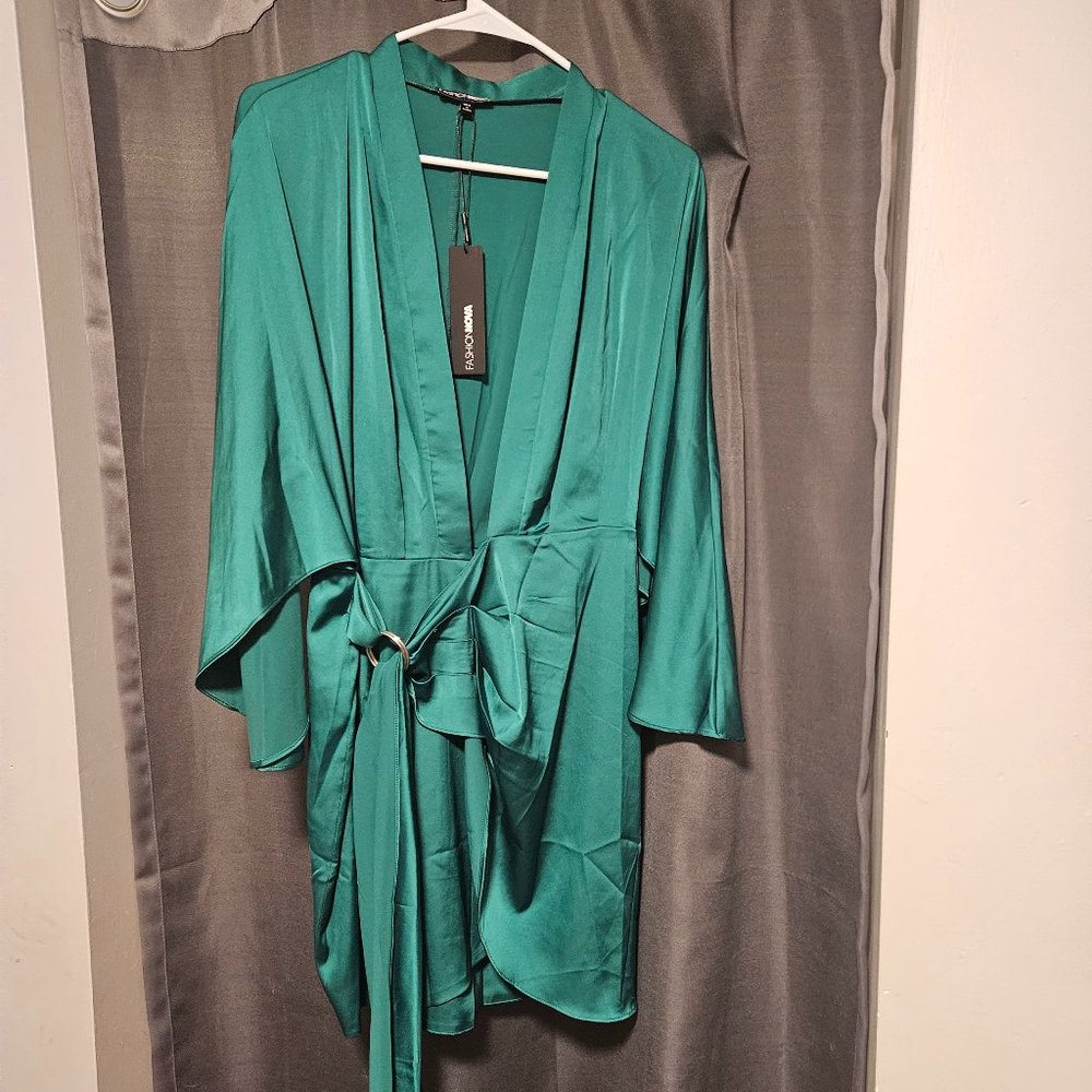 Silk Dress
